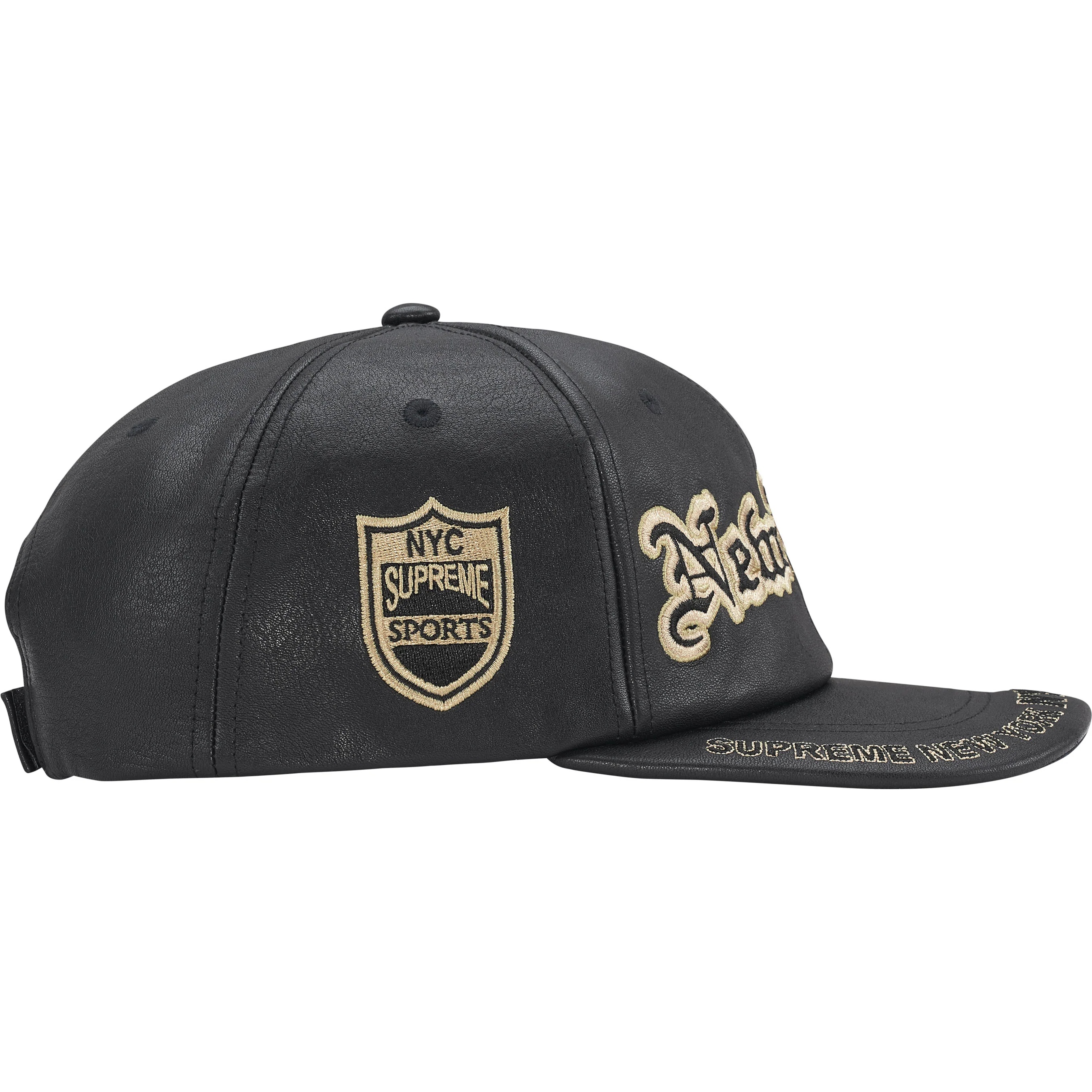 New York Leather 6-Panel view 12
